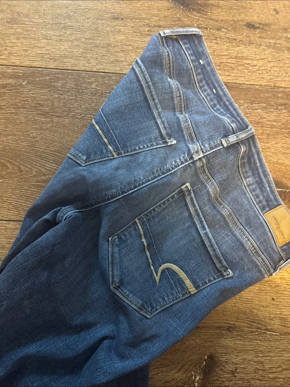 American Eagle super high rise jeggings‎ 8L